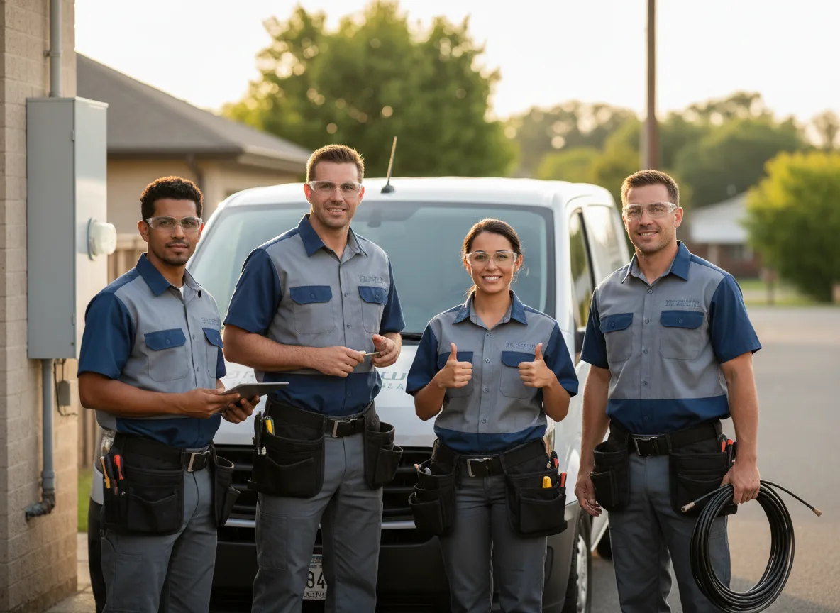 Residential electrical contractor serving homeowners in Timberlake, NC